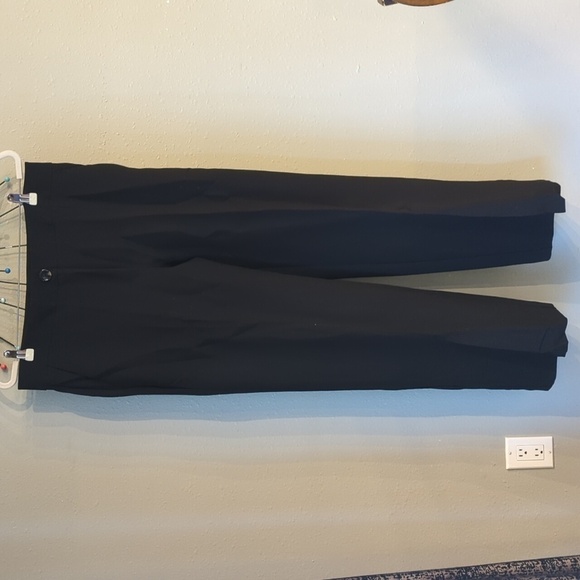 MNG Mango NWT Dress Pants Slacks Women's Size 10 Committed Recycled Polyester - Picture 1 of 14